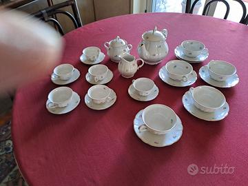 Richard Ginori servizio, De Wan, Franchi, Campari