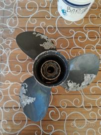 Elica Fuoribordo Usata Tre Pale Alluminio