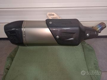 Scarico moto universale attacco 51mm