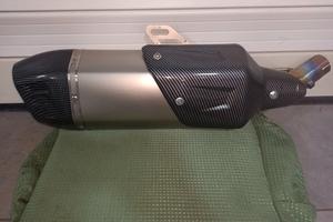 Scarico moto universale attacco 51mm