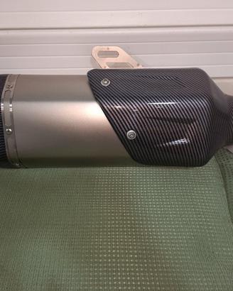 Scarico moto universale attacco 51mm
