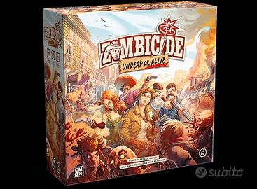 Varie scatole per gioco Zombicide Undead or Alive
