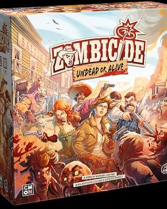 Varie scatole per gioco Zombicide Undead or Alive