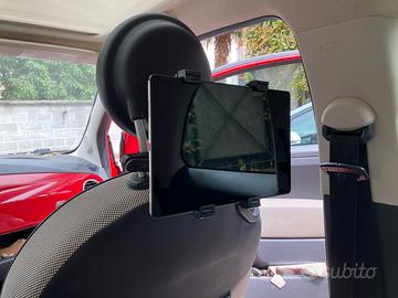 Porta tablet da poggiatesta auto