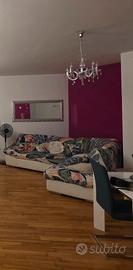 divano letto angolare contenitore 