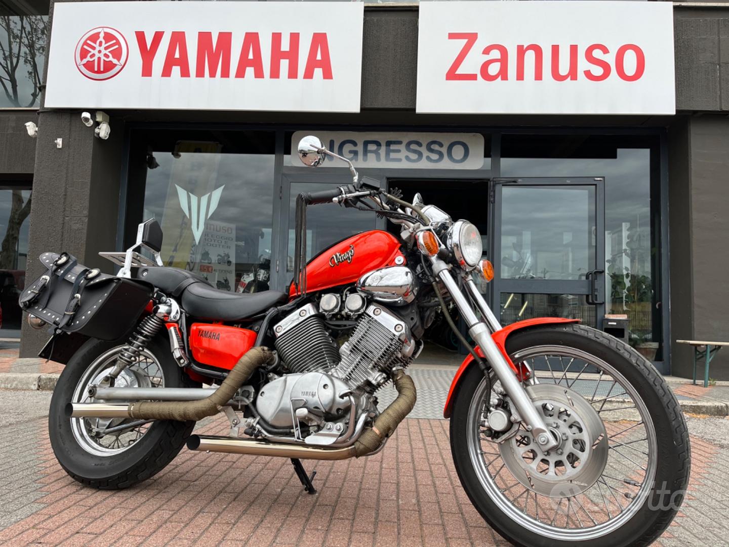 Subito - Zanuso srl Conc. Yamaha - Yamaha XV 535 Virago 35 kw pochi  chilometri 1995 - Moto e Scooter In vendita a Vicenza