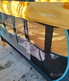 Lettino da campeggio Hauck