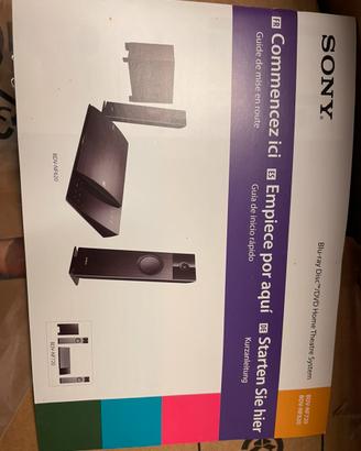 Sony Home Theater 2.1