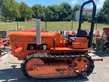 TRATTORE CINGOLATO FIAT 505 TIPO STRETTO