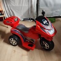 moto elettrica ricaricabile bambini 