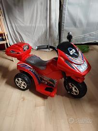 moto elettrica ricaricabile bambini 