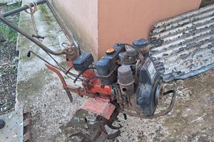 Motozappa Lombardini 14Cv