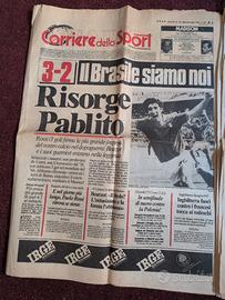 1982 riviste originali della vittoria mondiale 