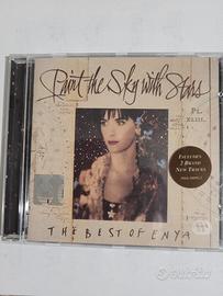 cd The best  of Enya  Paint the Sky with stars