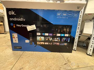 Tv OK 32” difettato