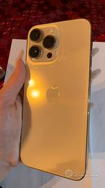 iphone 14 pro max 256 gb bianco oro