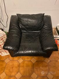 POLTRONA IN PELLE