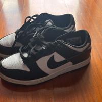 Nike dunk bambino bianche e nere