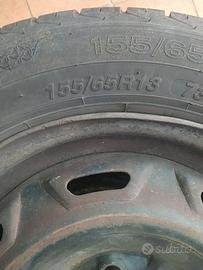 Ruota Cinquecento completa