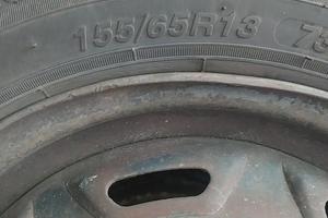 Ruota Cinquecento completa
