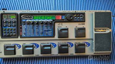 Modeler/pedaliera multieffetto Digitech GNX3
