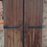 Portoncino in legno