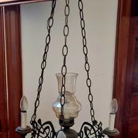 Lampadario d'epoca 