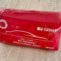 Genart, Kit Pronto Soccorso Auto Omologato