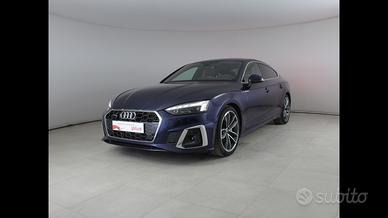 AUDI A5 II 2020 Sportback - A5 Sportback 40 2.0 td