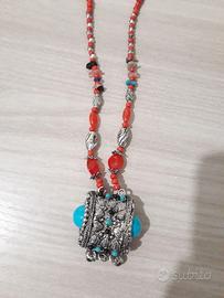 Collana stile etnico