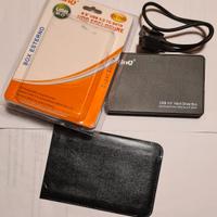 Case, Box esterno HDD 2 5" sata