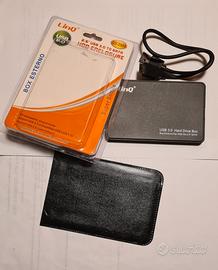 Case, Box esterno HDD 2 5" sata