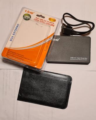 Case, Box esterno HDD 2 5" sata