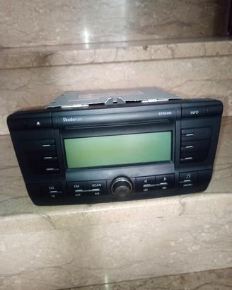Autoradio Stream Skoda