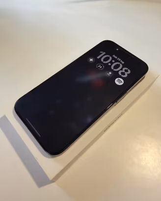 iPhone 15 Pro 256GB Titanio Nero