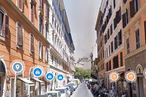 Trastevere camera ad uso singolo