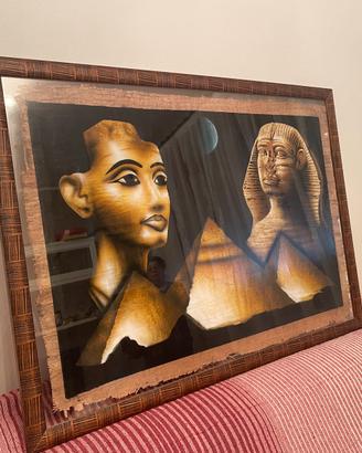 Quadro papiro egizio