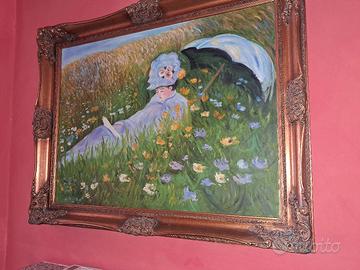 Quadro classico falso d'autore 