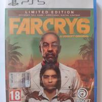 PS5 Far Cry 6 Limited Edition NUOVO e SIGILLATO