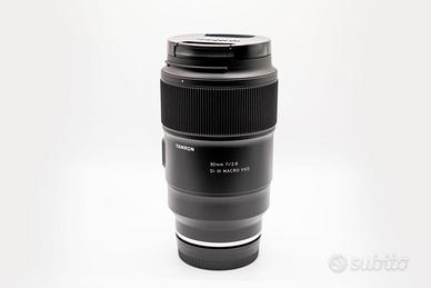 Tamron 90mm F/2.8 + Setup per iride photography