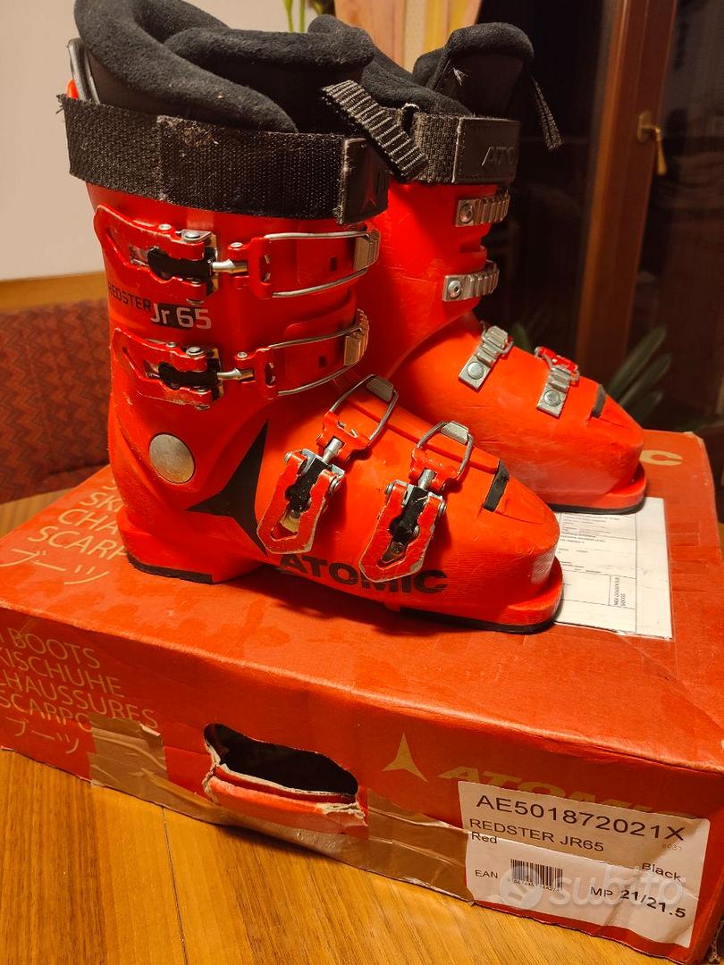 Sacrponi Atomic redster jr 65 mis. 21-22.5 Sports In vendita a Brescia
