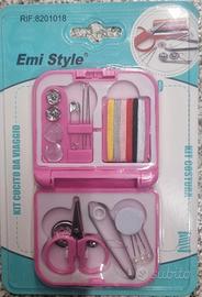 Mini Kit Cucito Emergenza/Viaggio - Completo 