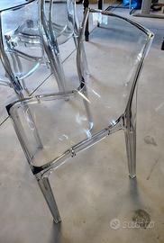 Sedia di design Cristal