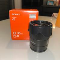 Sony FE 35mm f 1.8