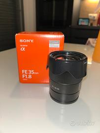 Sony FE 35mm f 1.8