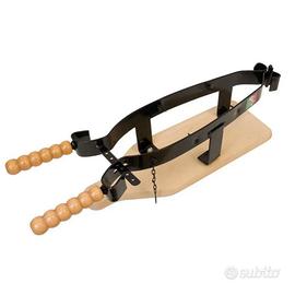 forca per prosciutto, morsa per prosciutto