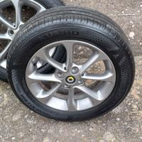 Cerchi lega originale smart fortwo 453+ gomme