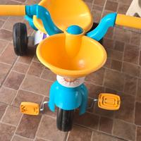 triciclo bambino bambina
