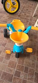 triciclo bambino bambina