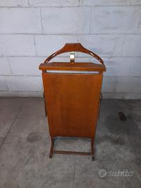 Uomo morto - Indossatore da camera in legno vintag